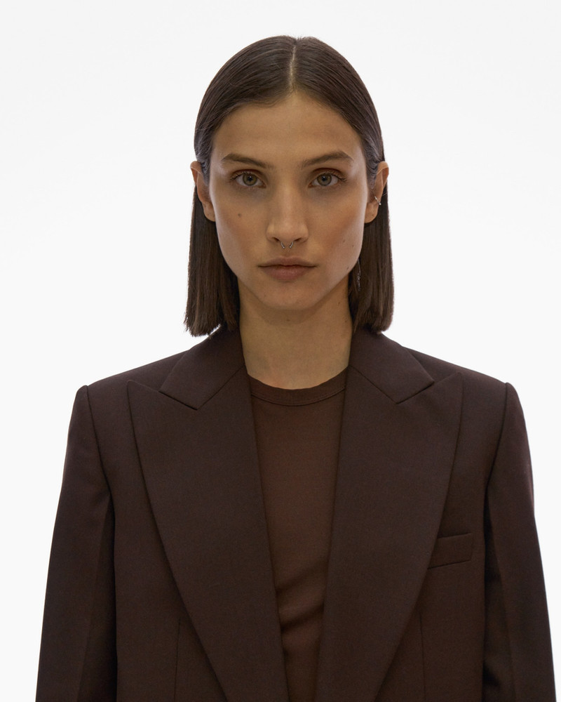 STRETCH WOOL BLAZER 7