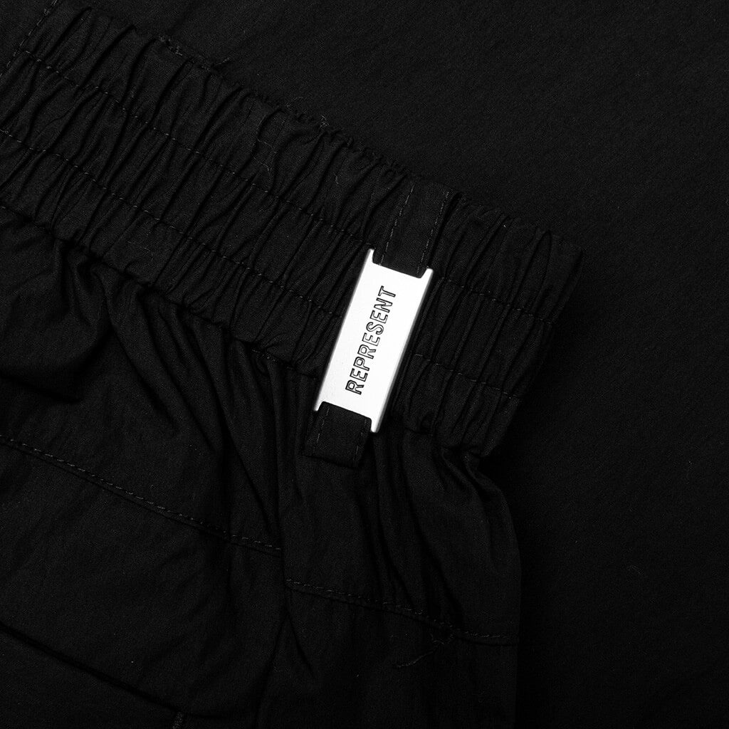 TECH CARGO PANT - JET BLACK - 5