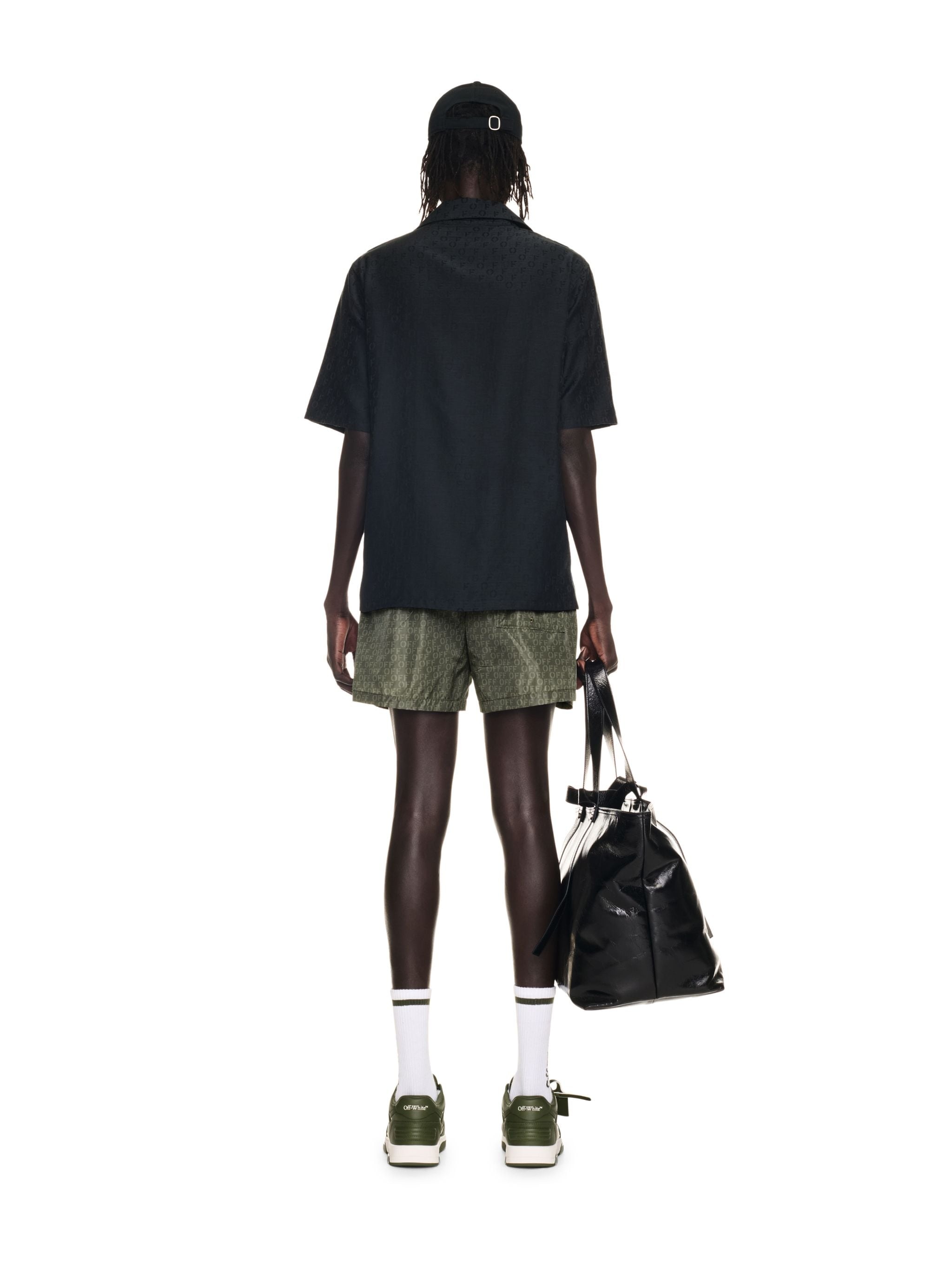 Off Stamp Ao Swimshorts - 4
