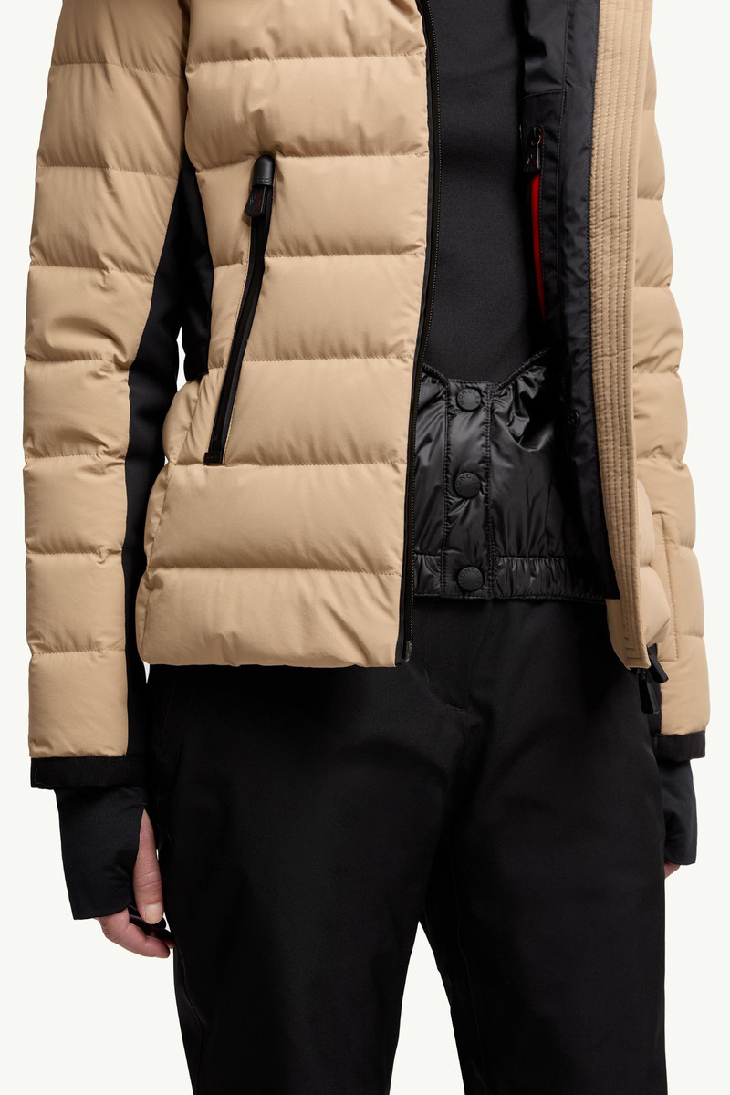 Lamoura Hooded Shearling-Trimmed Down Ski Jacket 6