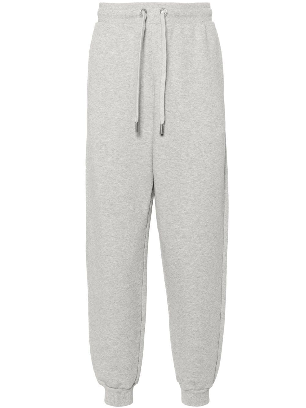 Ami de Coeur-embroidered track pants - 1