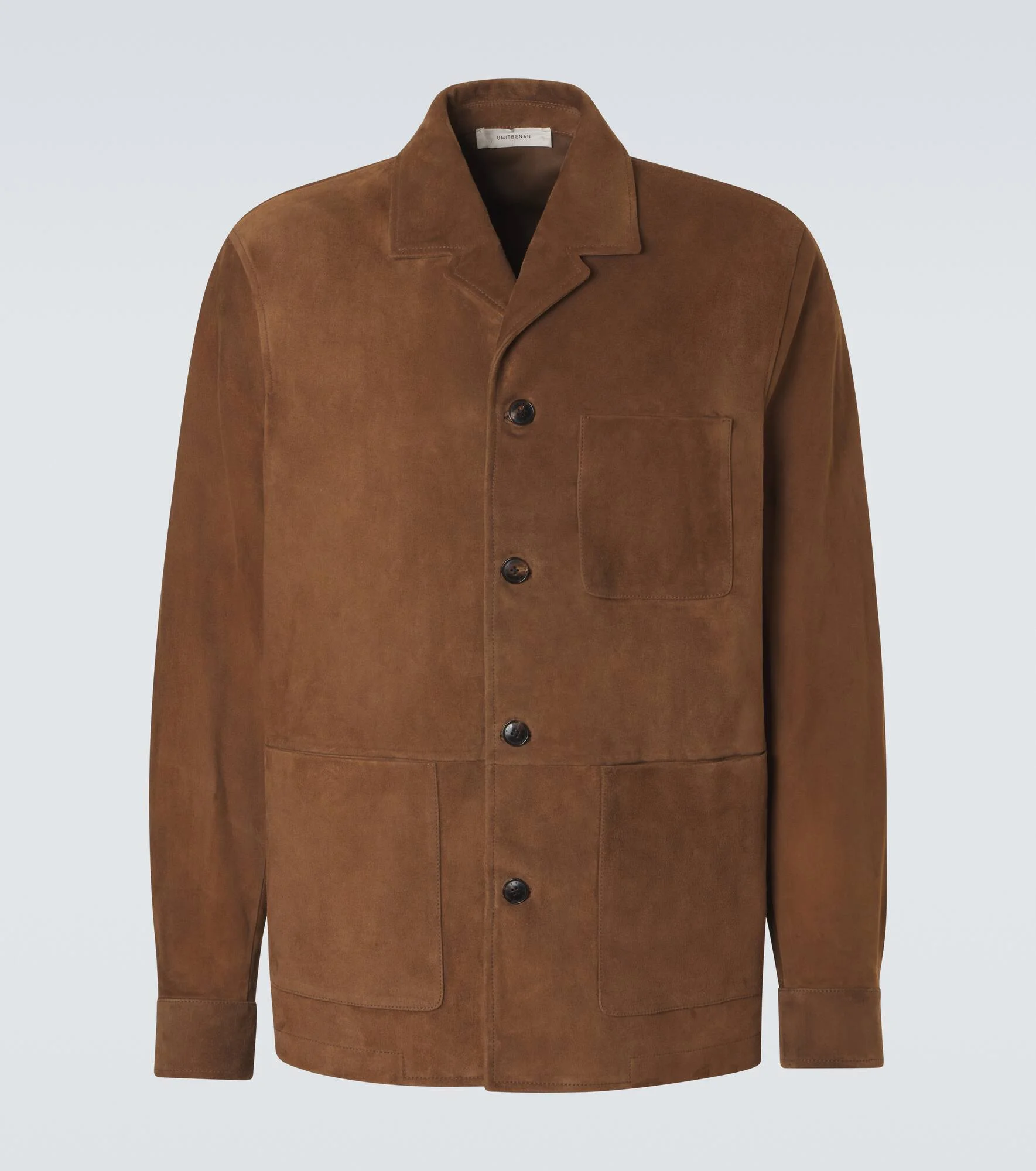 Suede jacket - 1