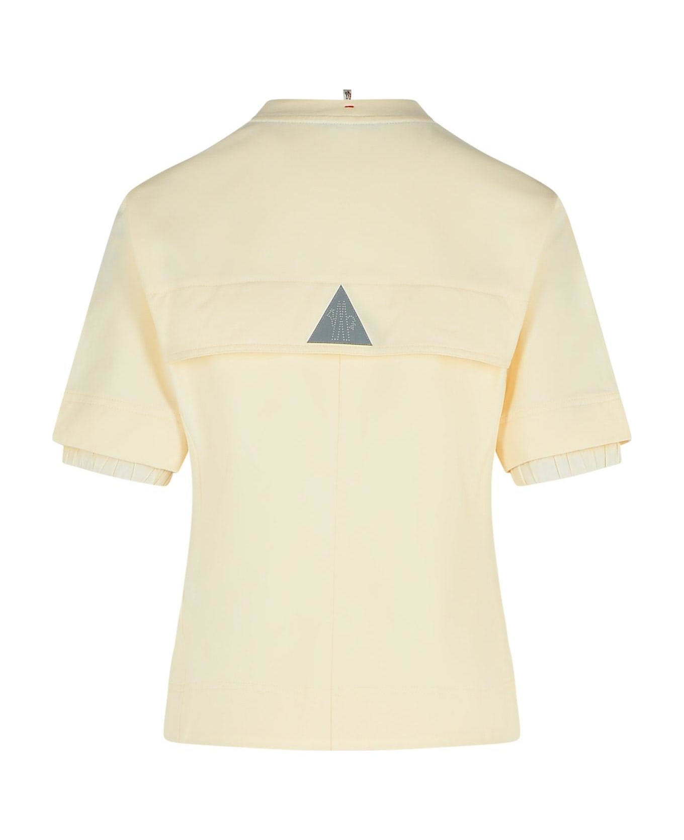 Ivory Cotton T-shirt - 3