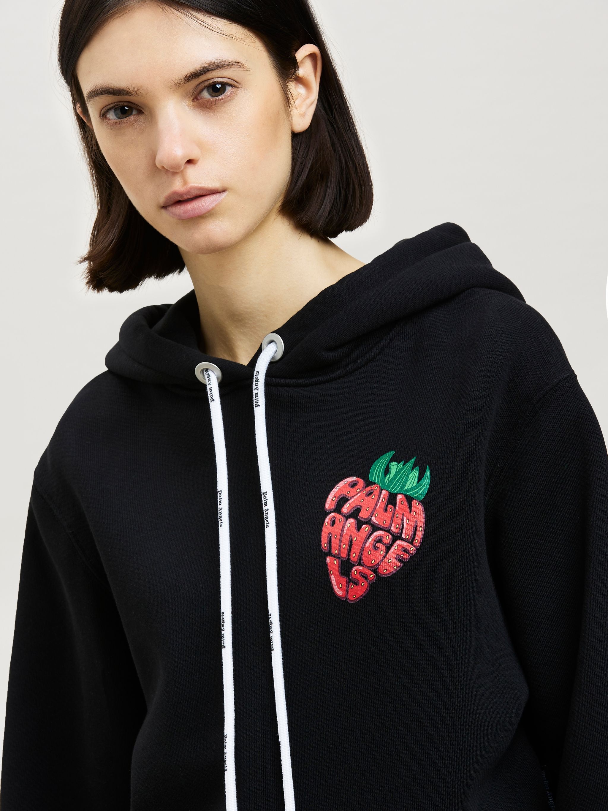 STRAWBERRY FITTED HOODIE - 6