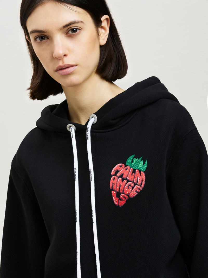 STRAWBERRY FITTED HOODIE 6