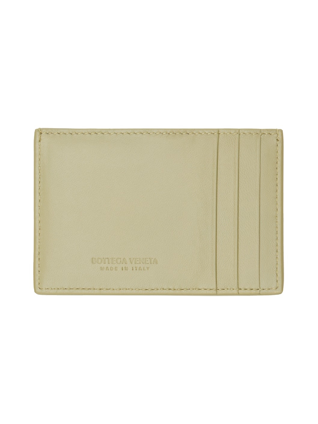 Khaki Credit Card Holder - 2