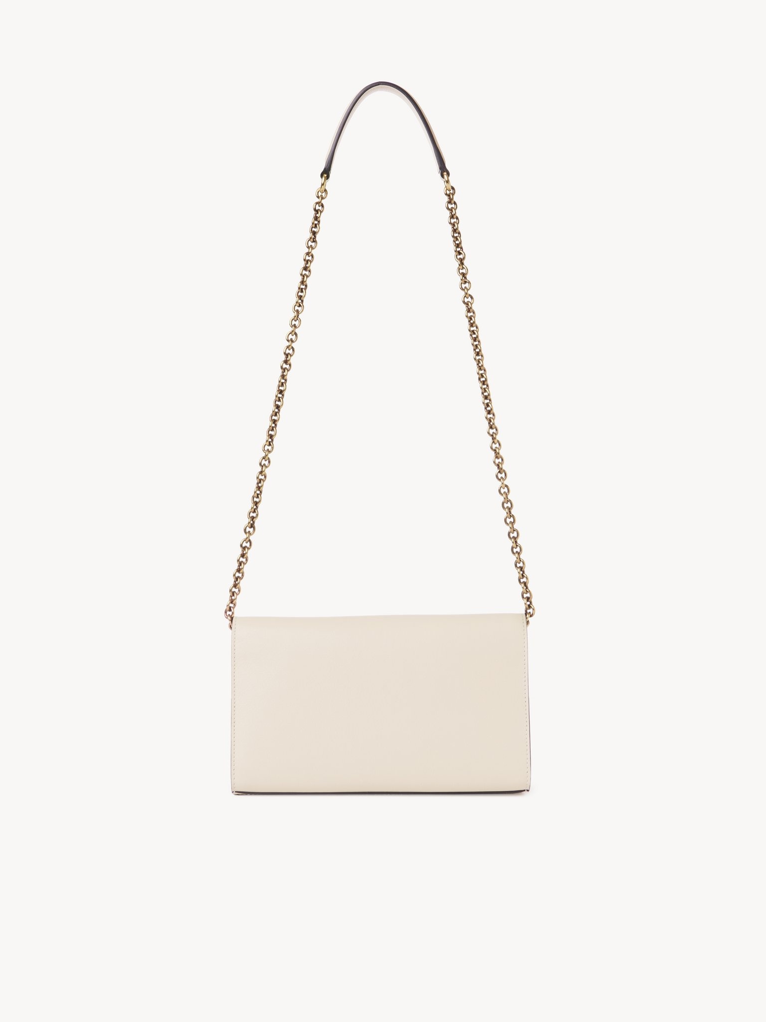 THE CHLOÉ ICONIC CROSSBODY BAG IN SOFT LEATHER - 4