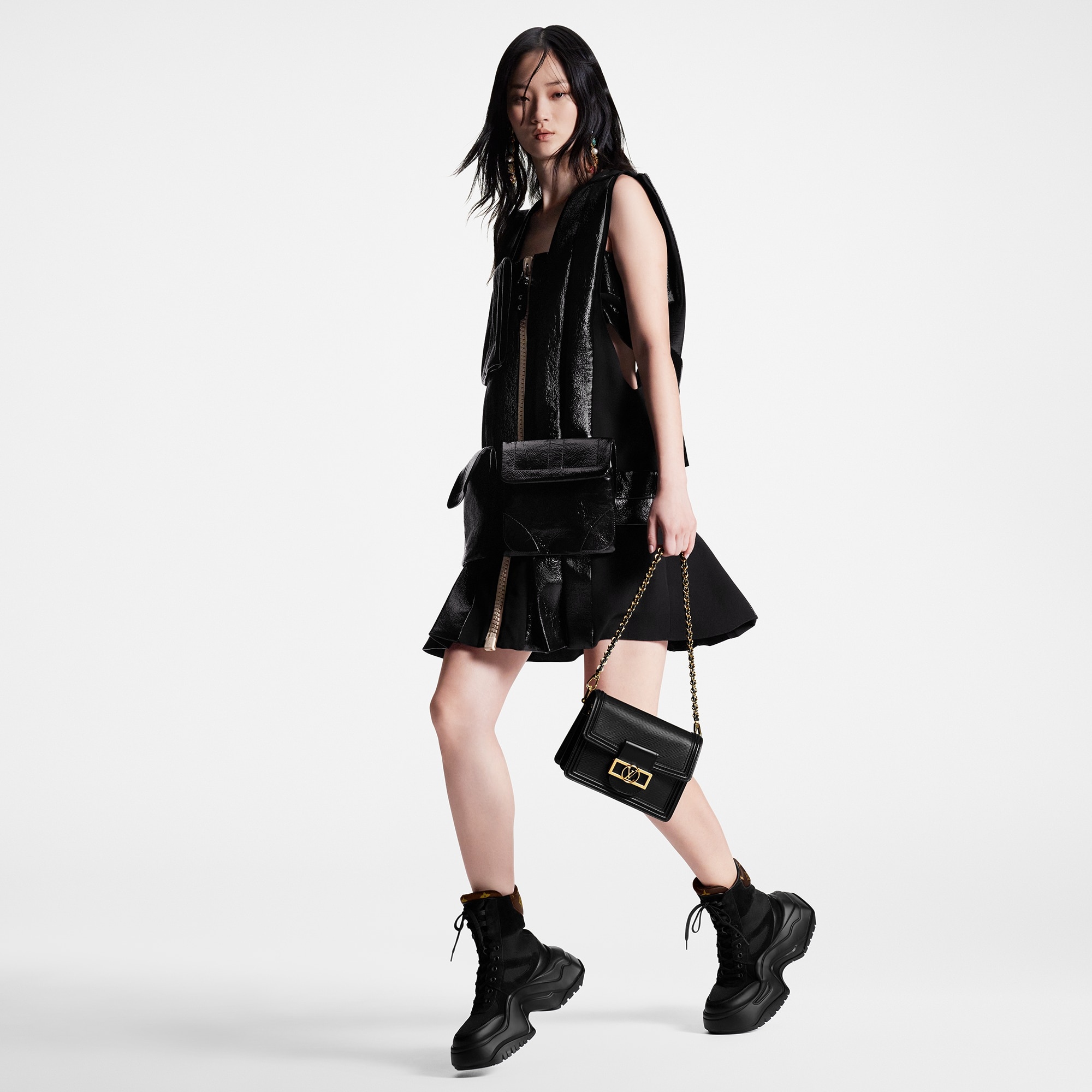 Louis Vuitton® LV Archlight 2.0 Platform Ankle Boot Khaki. Size