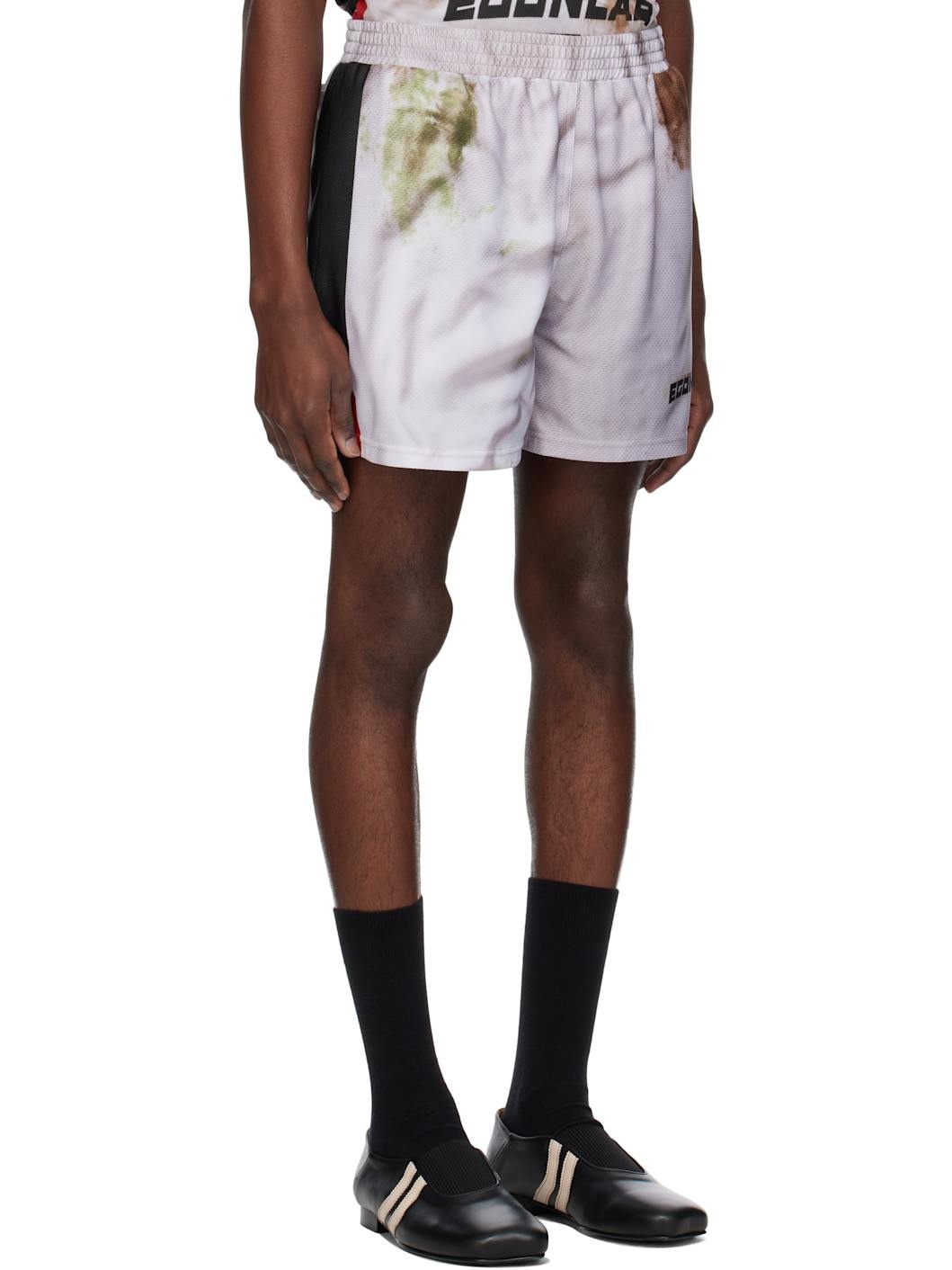 Gray Sport Shorts - 2