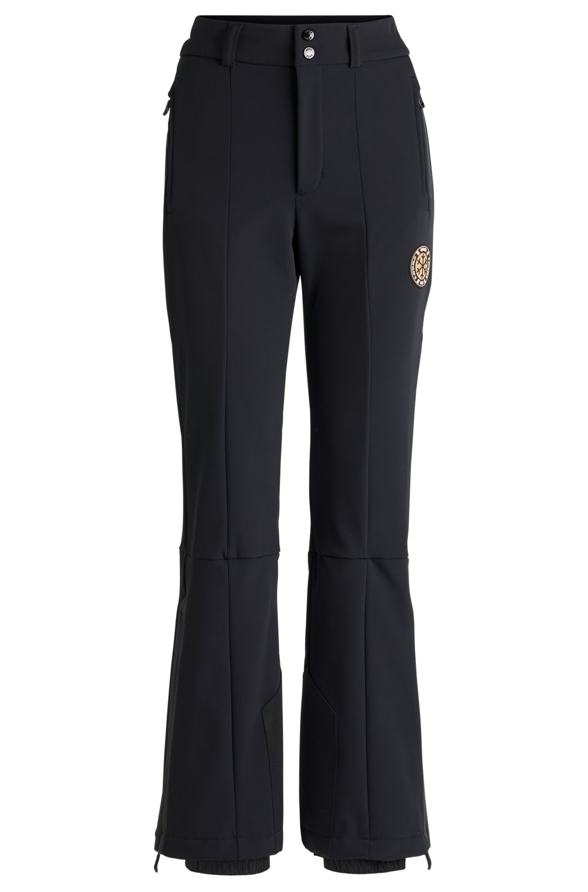 BOSS SKI WATER-REPELLENT TROUSERS WITH SNOW GUARD - 1