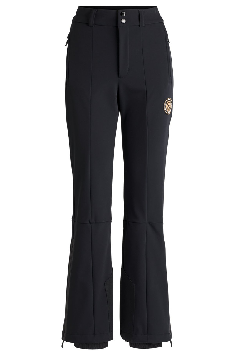 BOSS SKI WATER-REPELLENT TROUSERS WITH SNOW GUARD 1