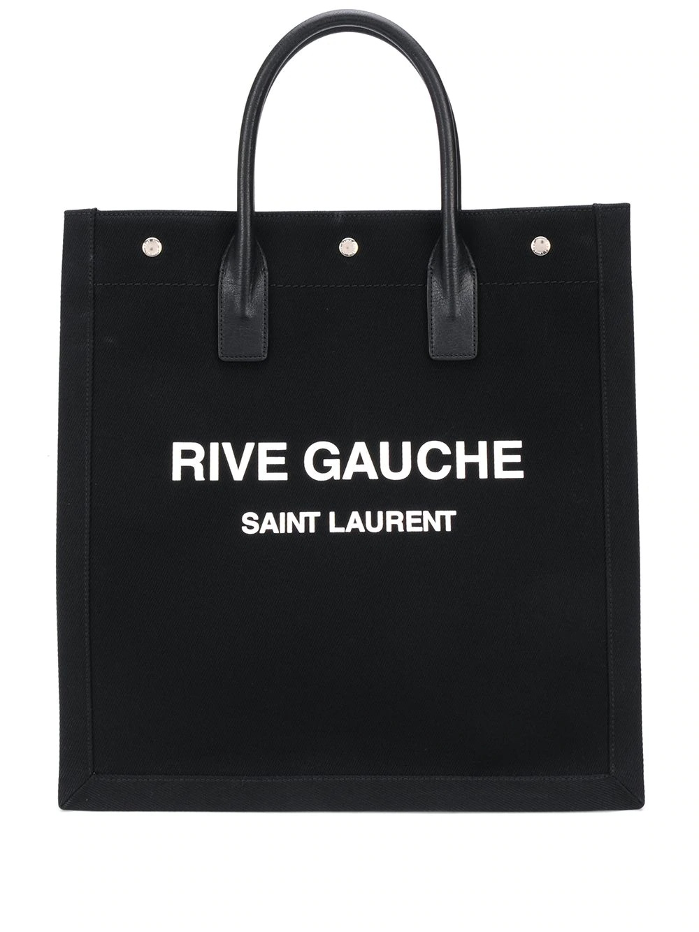 Rive Gauche canvas tote bag - 1