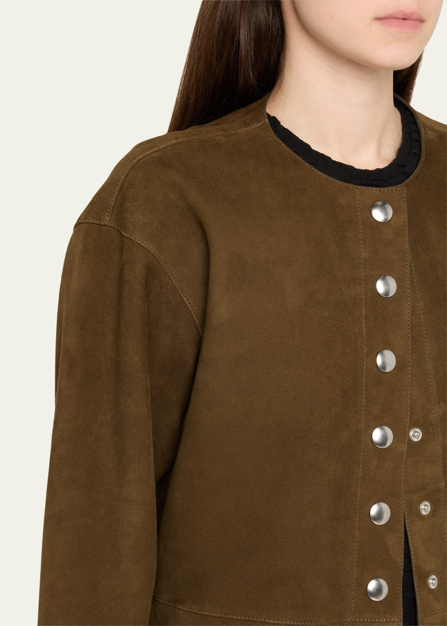 Robin Suede Jacket - 5