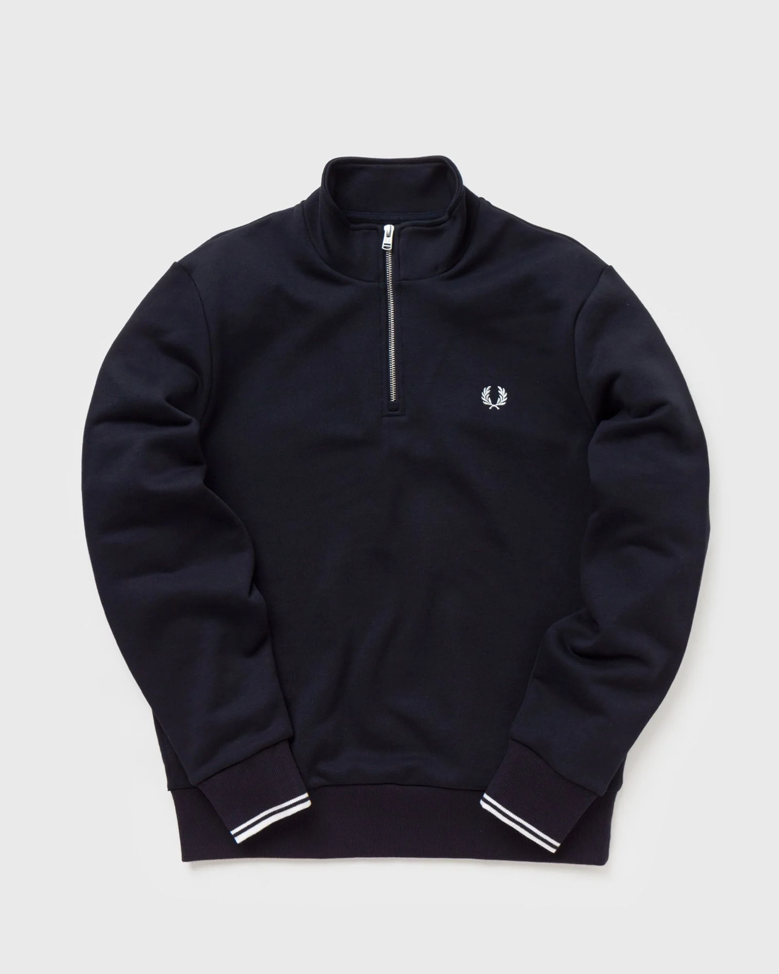 HALF ZIP SWEATSHIRT - 1