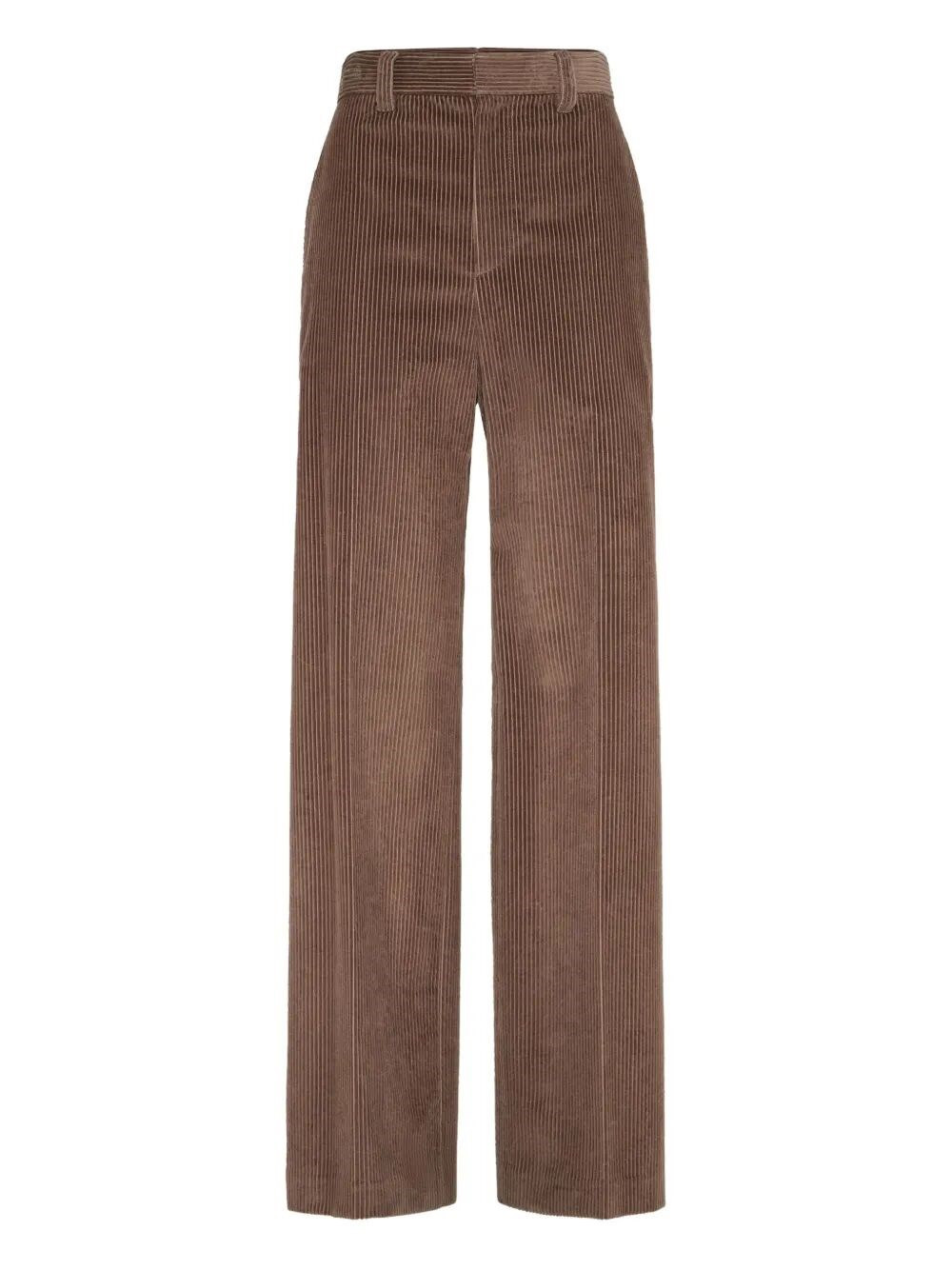 Introducing the 'WIDE LEG PANTS' from the esteemed brand BRUNELLO CUCINELLI, a luxurious addition to - 1