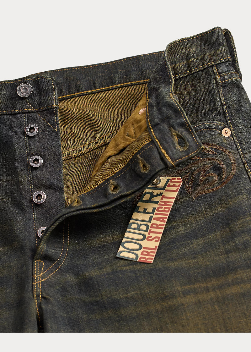 Straight Fit Bexhill Western Jean 3