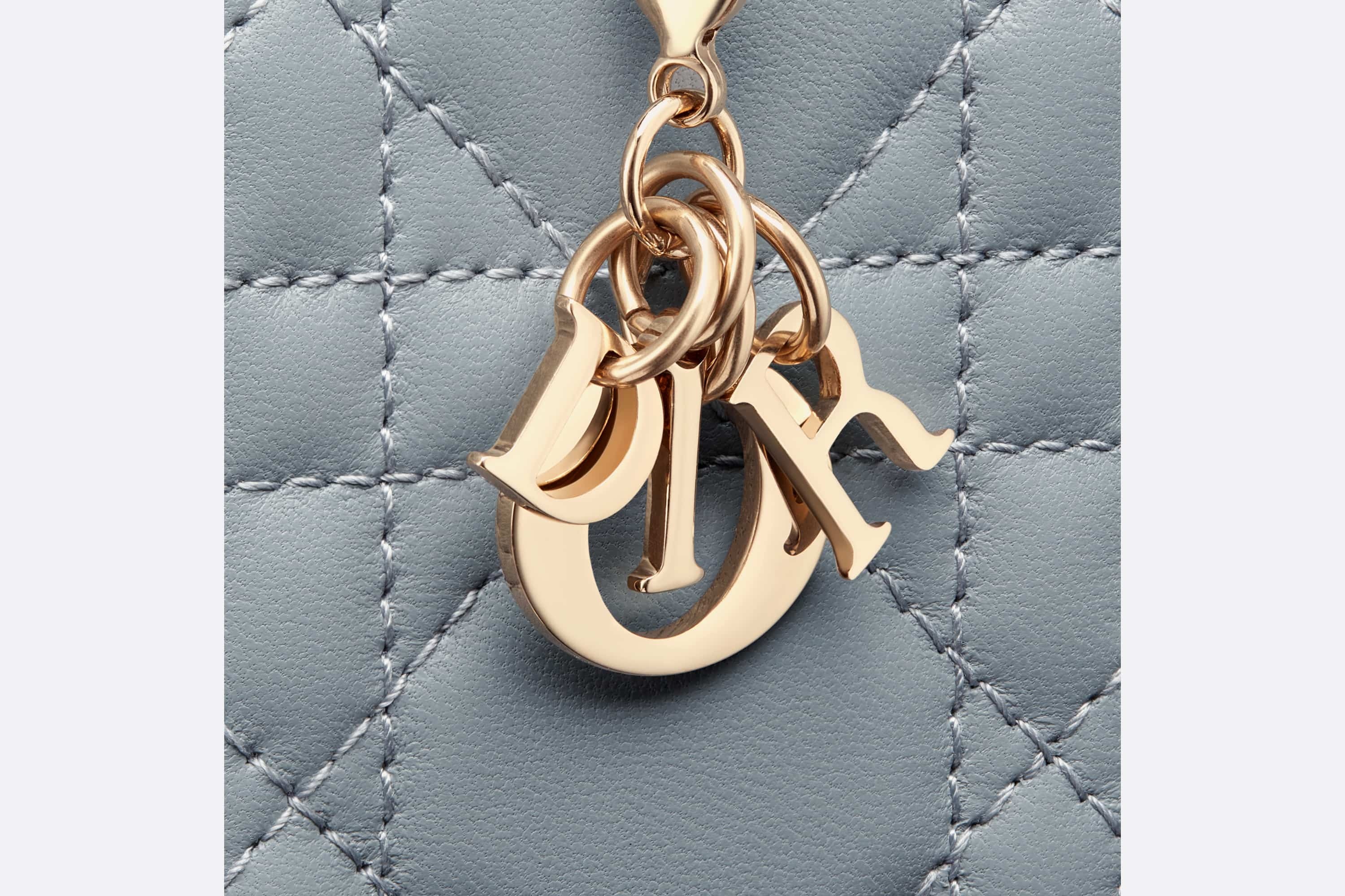 Small Lady Dior Voyageur Coin Purse - 5