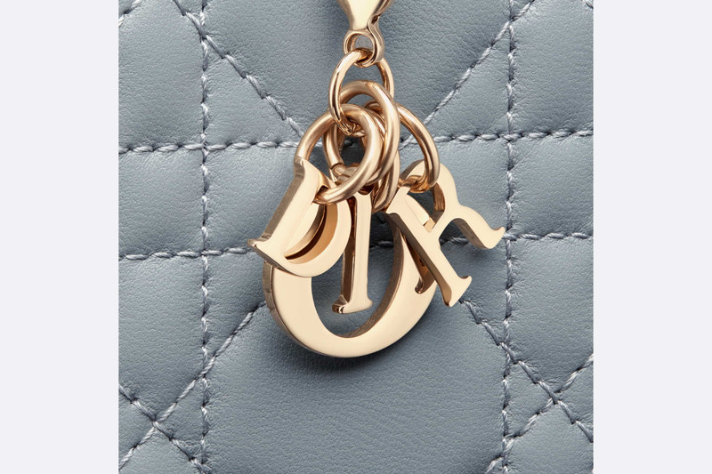 Small Lady Dior Voyageur Coin Purse 5