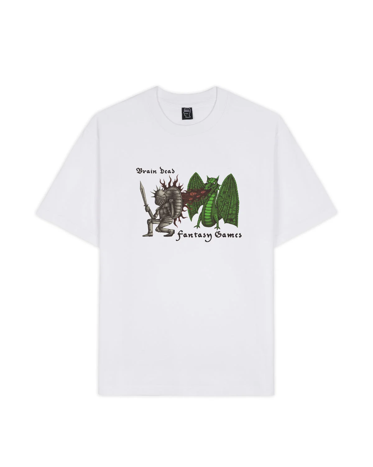 Fantasy Games Dungeon Crawler T-shirt - White - 1
