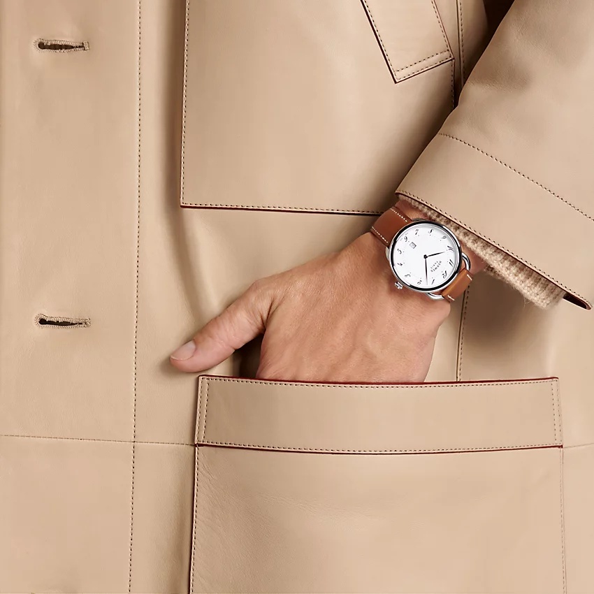 Arceau watch, 40 mm - 2