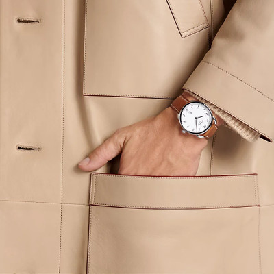 Hermès Arceau watch, 40 mm outlook