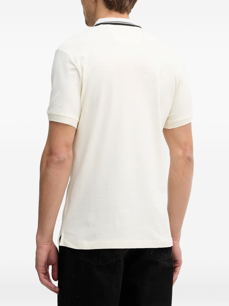 logo-collar polo shirt 3