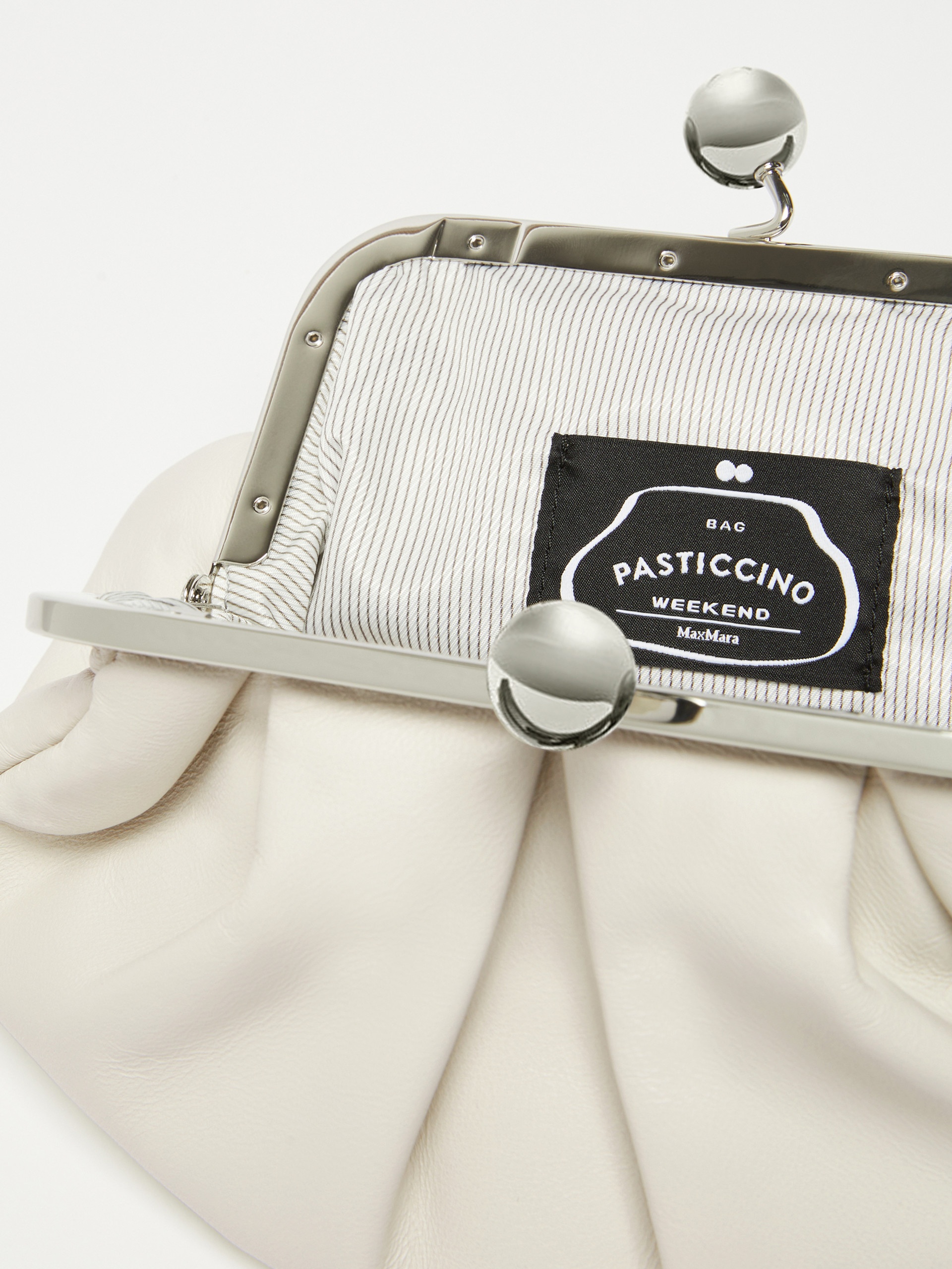 PRATI Small Nappa leather Pasticcino Bag - 6