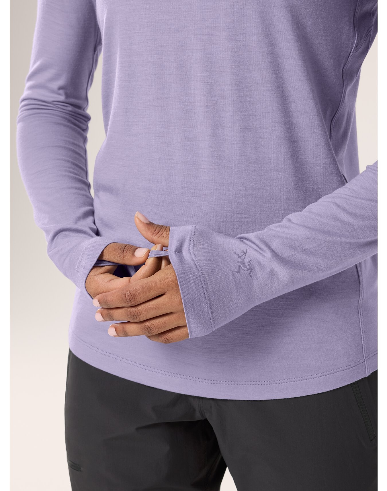 Lana Merino Wool Crew Neck Shirt LS - 3