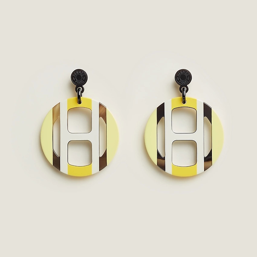 H Equipe earrings - 1