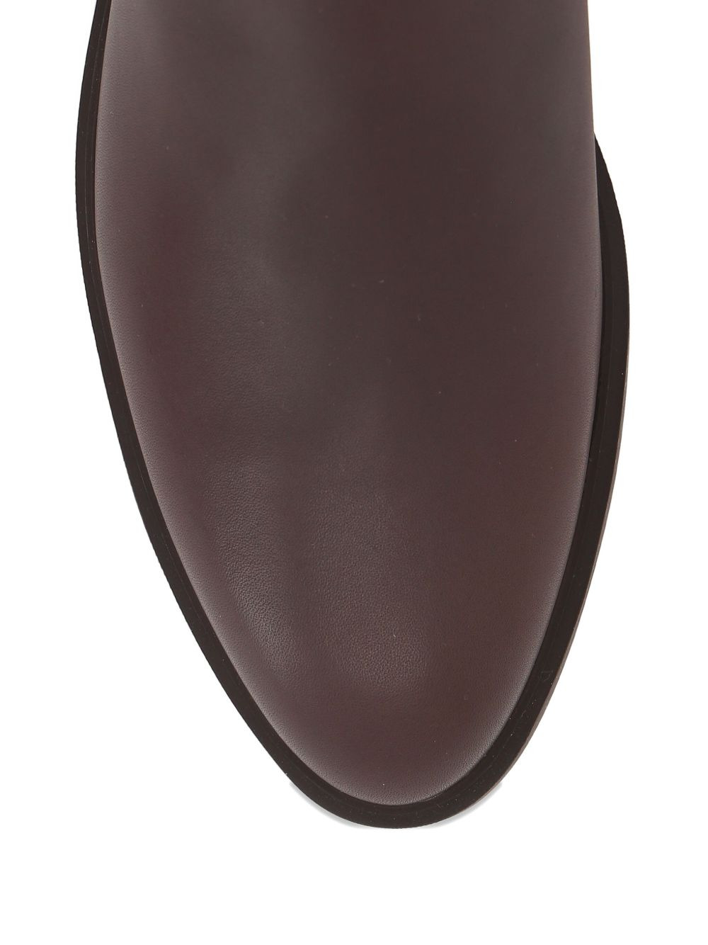 leather zip-fastening ankle boots - 4