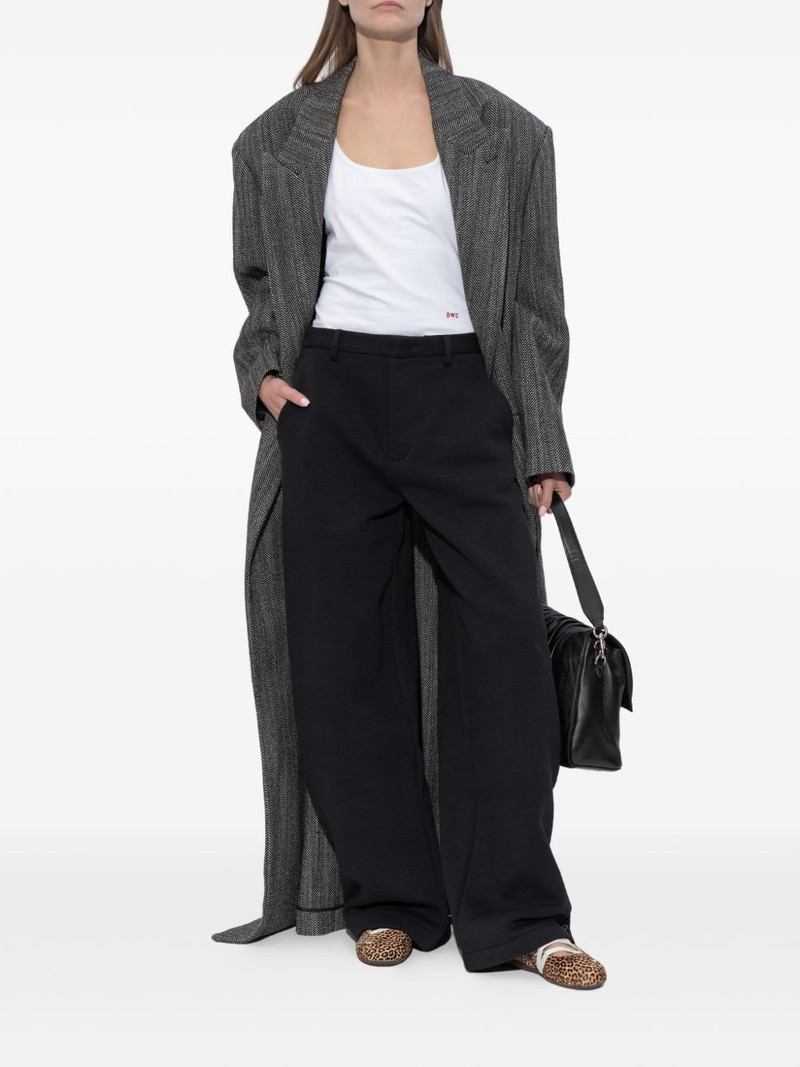 DSQUARED2 embroidered racerback ttank top outlook