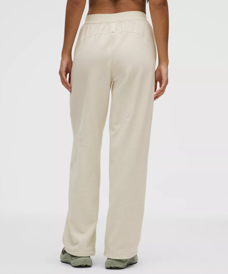 Tumbled Fleece Mid-Rise Relaxed-Fit Hiking Pant 3