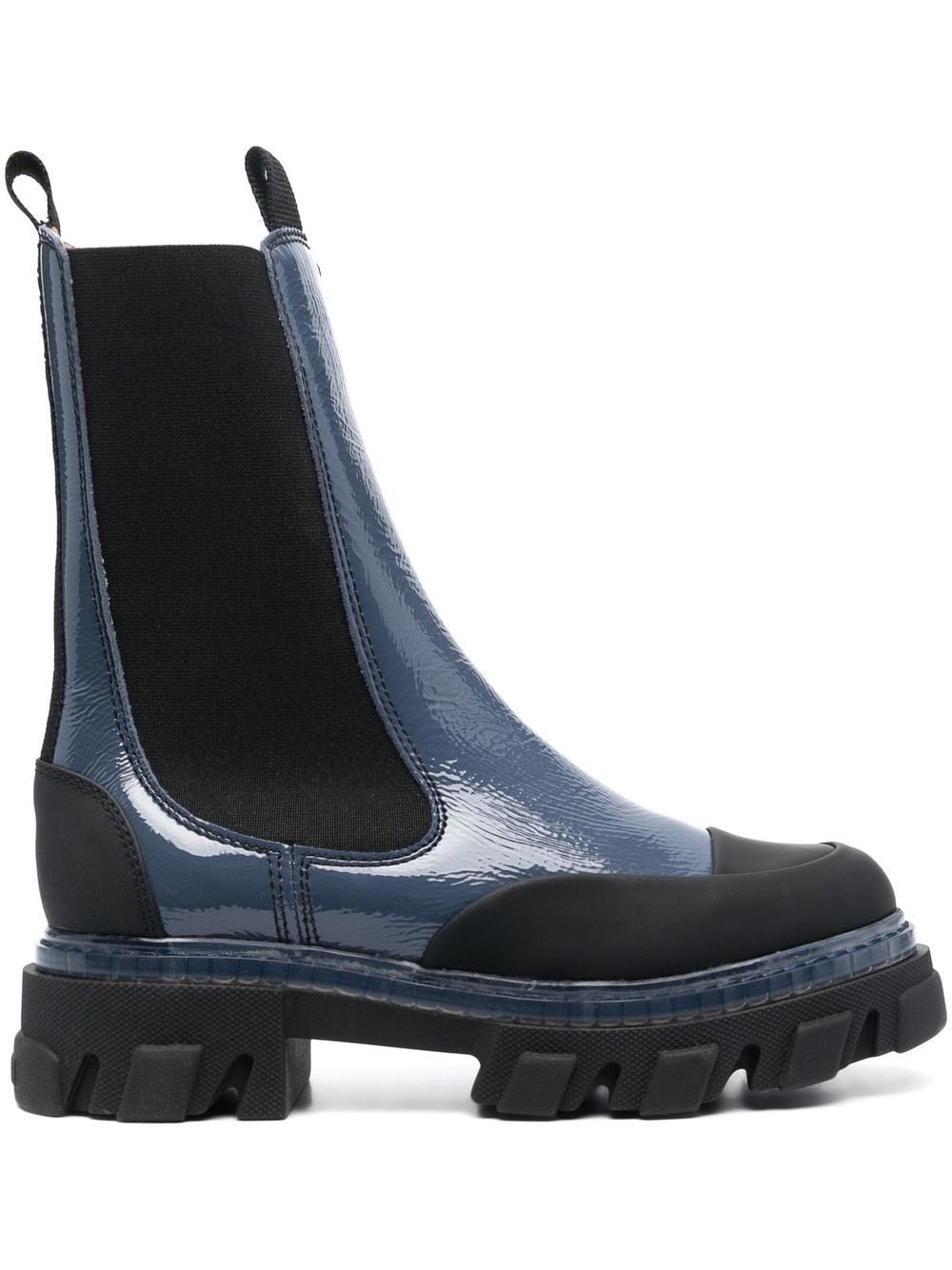 elasticated side-panel boots - 1