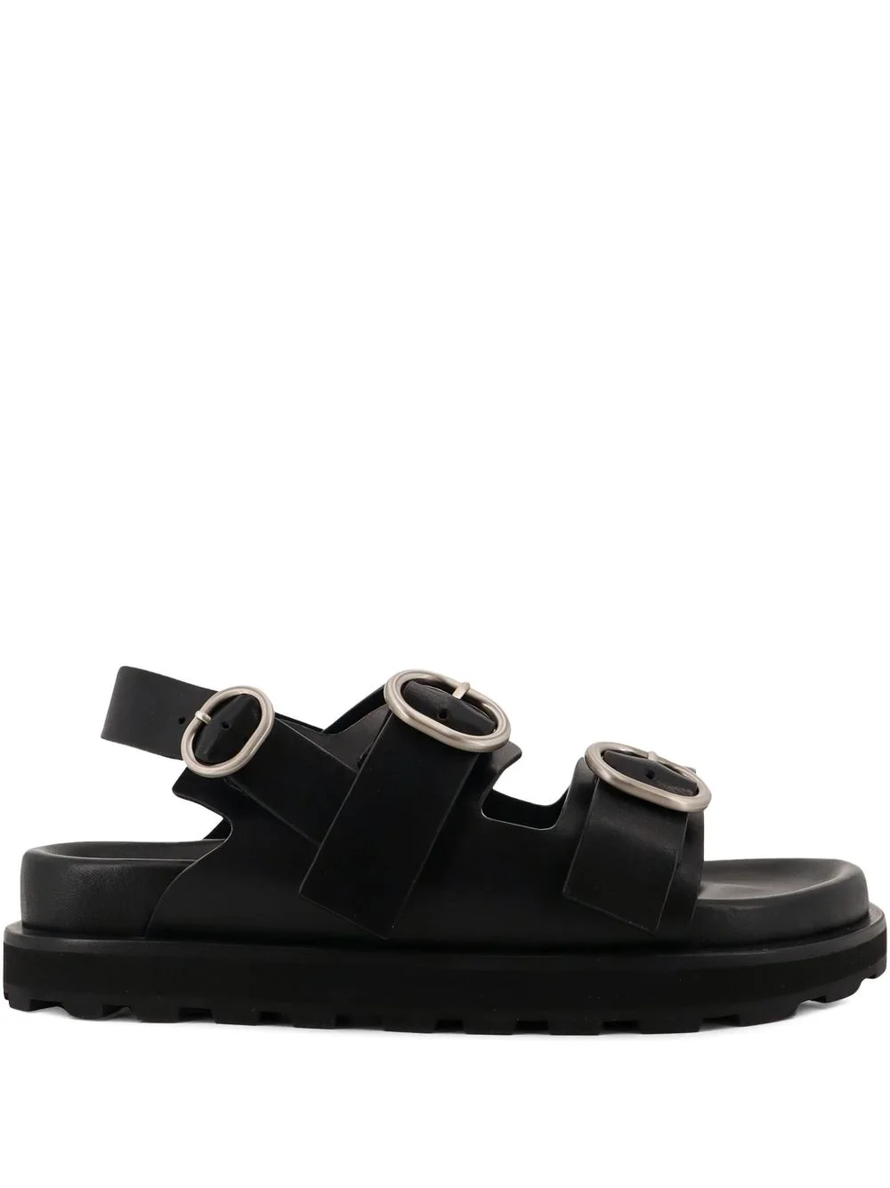 buckle strap sandals - 1