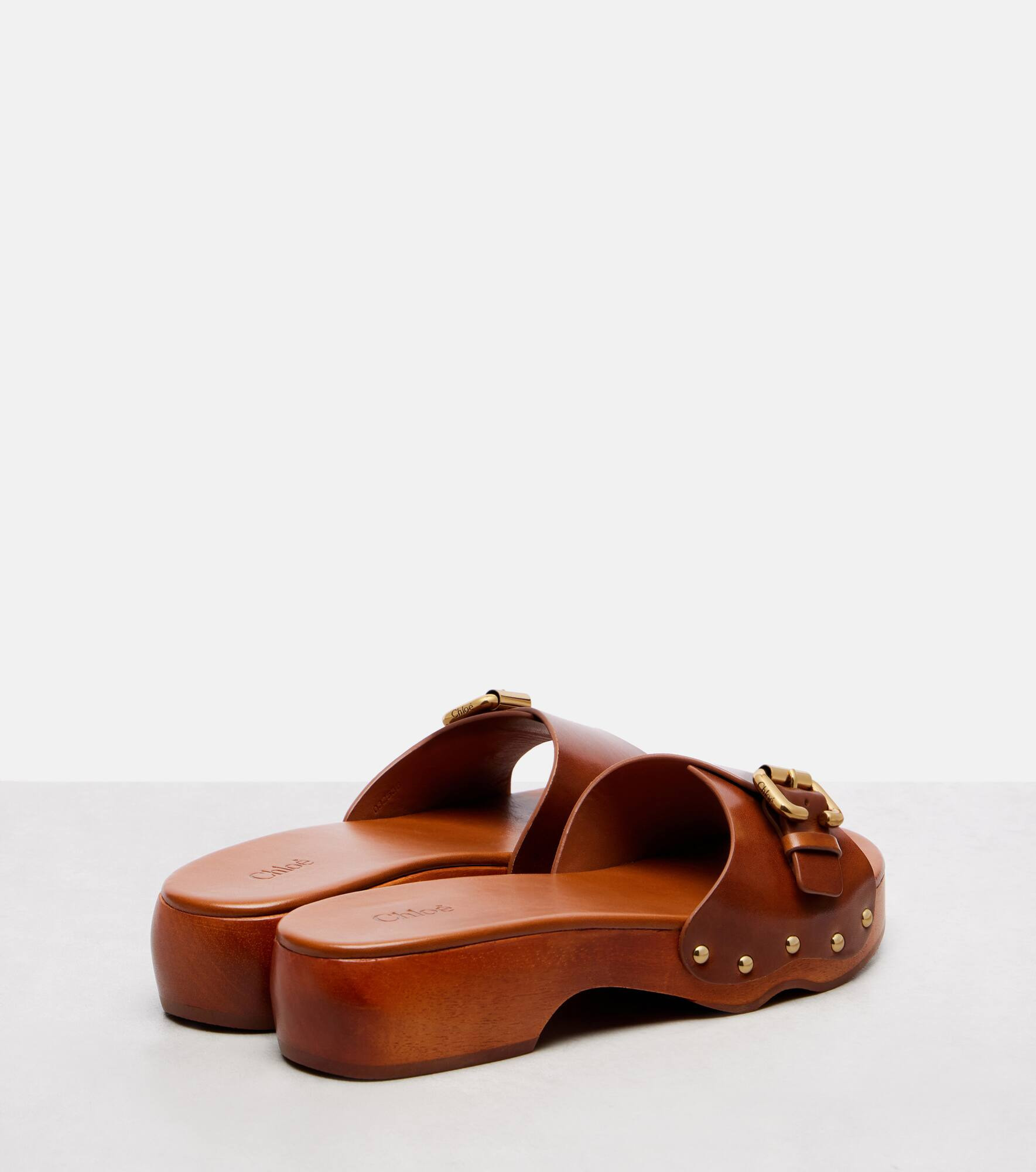 Jeannette leather mules - 2