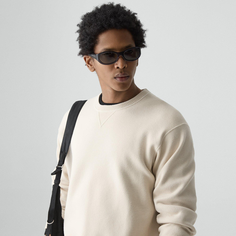 Crewneck Sweatshirt in Wool Bilen 5