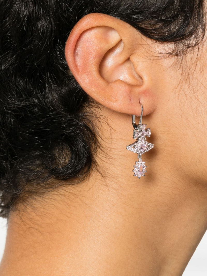 Vivienne Westwood Masha embellished earrings outlook