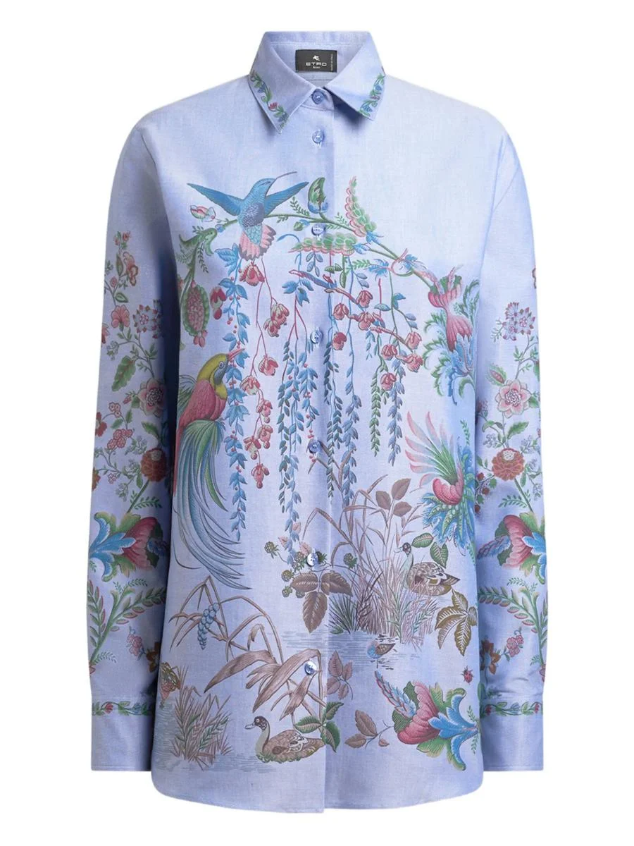Etro Regular Button-Up Shirt Clothing - 1