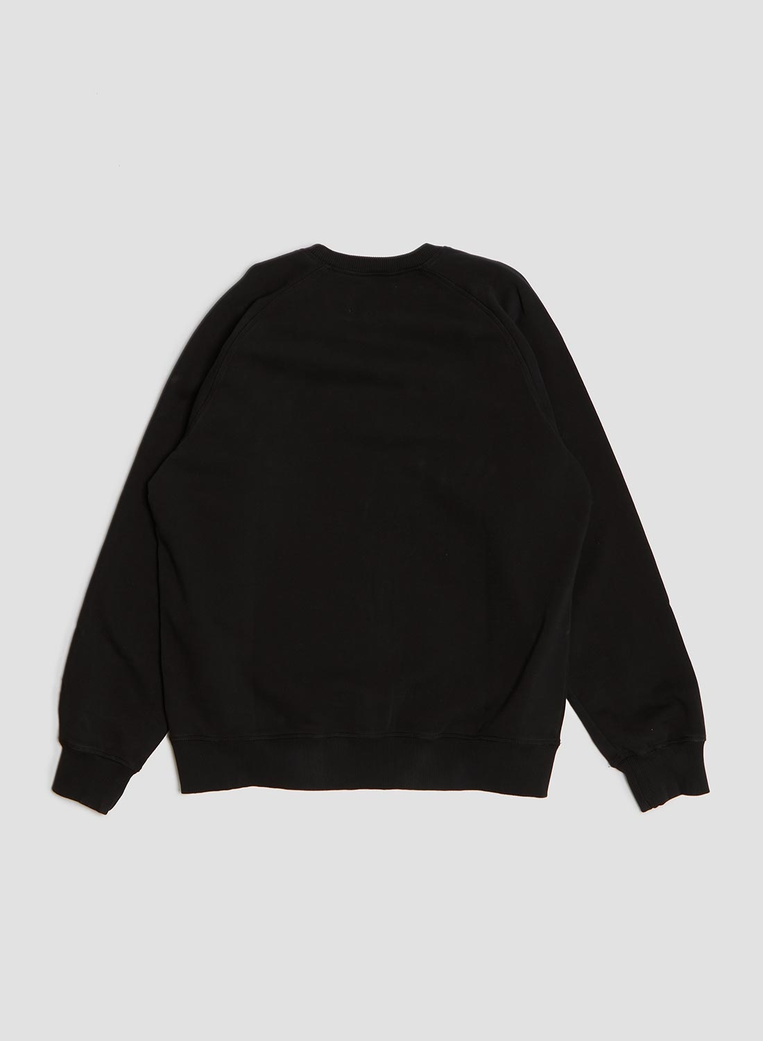 Embroidered Arrow Crew Sweatshirt in Black - 3