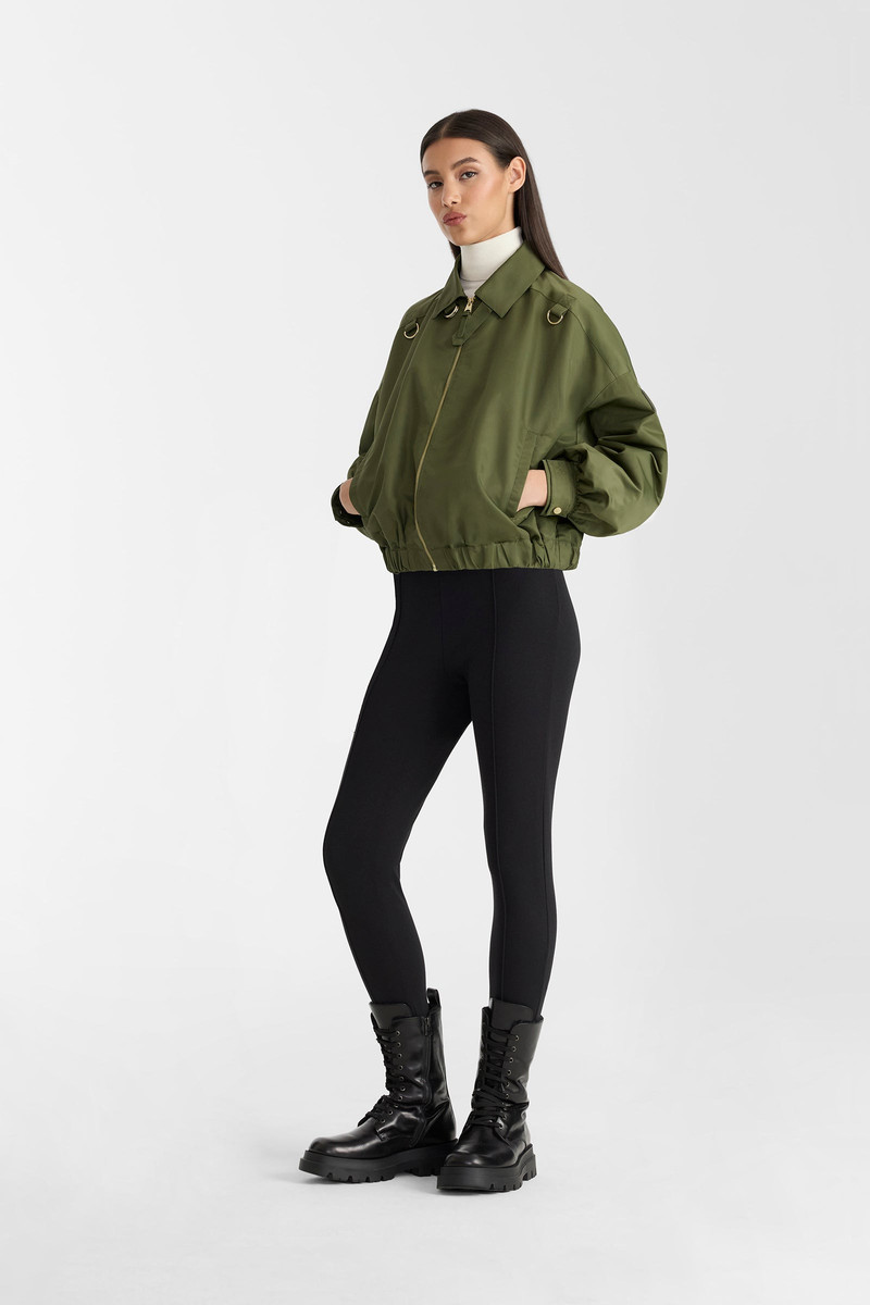 OLIVERA Cropped bomber 8