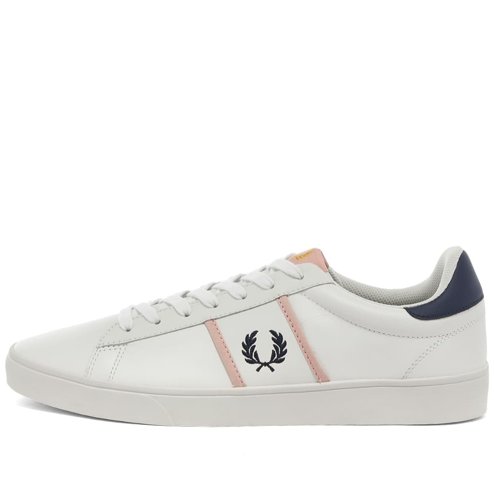 Fred Perry Spencer Leather Tipping Sneaker - 2