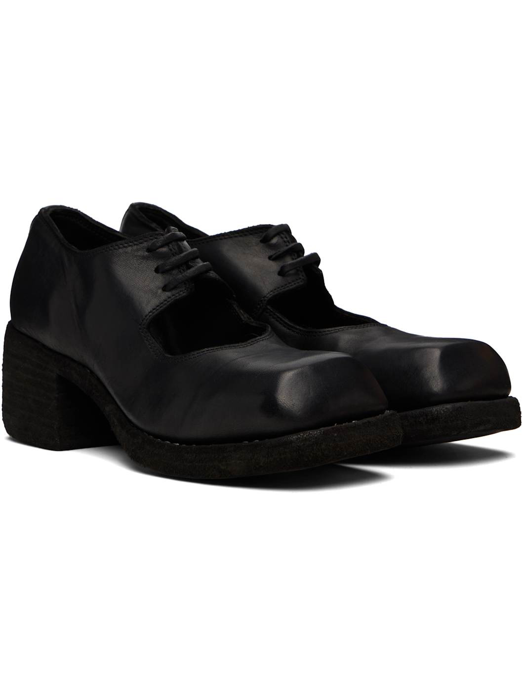 Black 9080 Derbys - 4