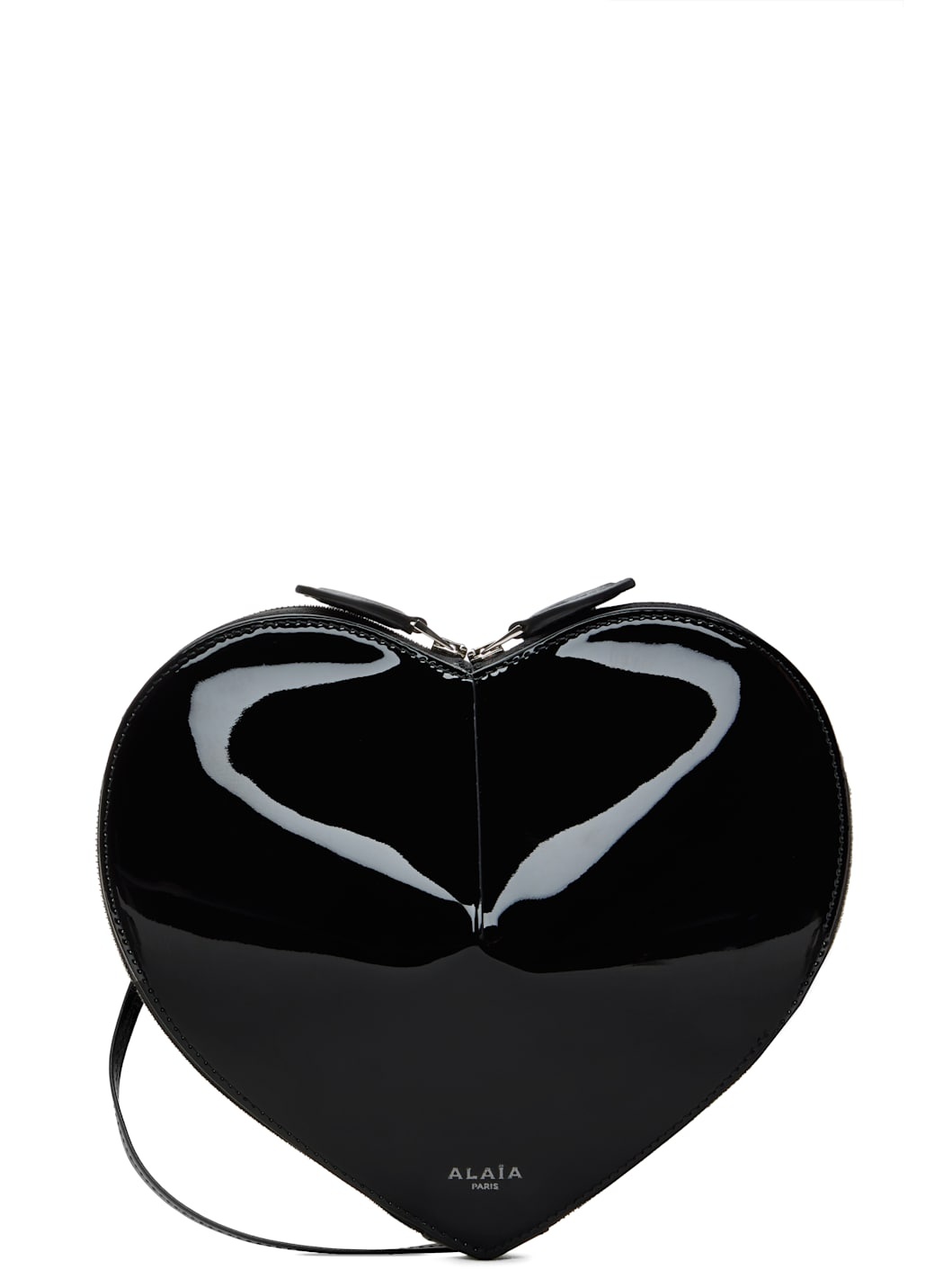 Black 'Le Coeur' Calfskin Bag - 1