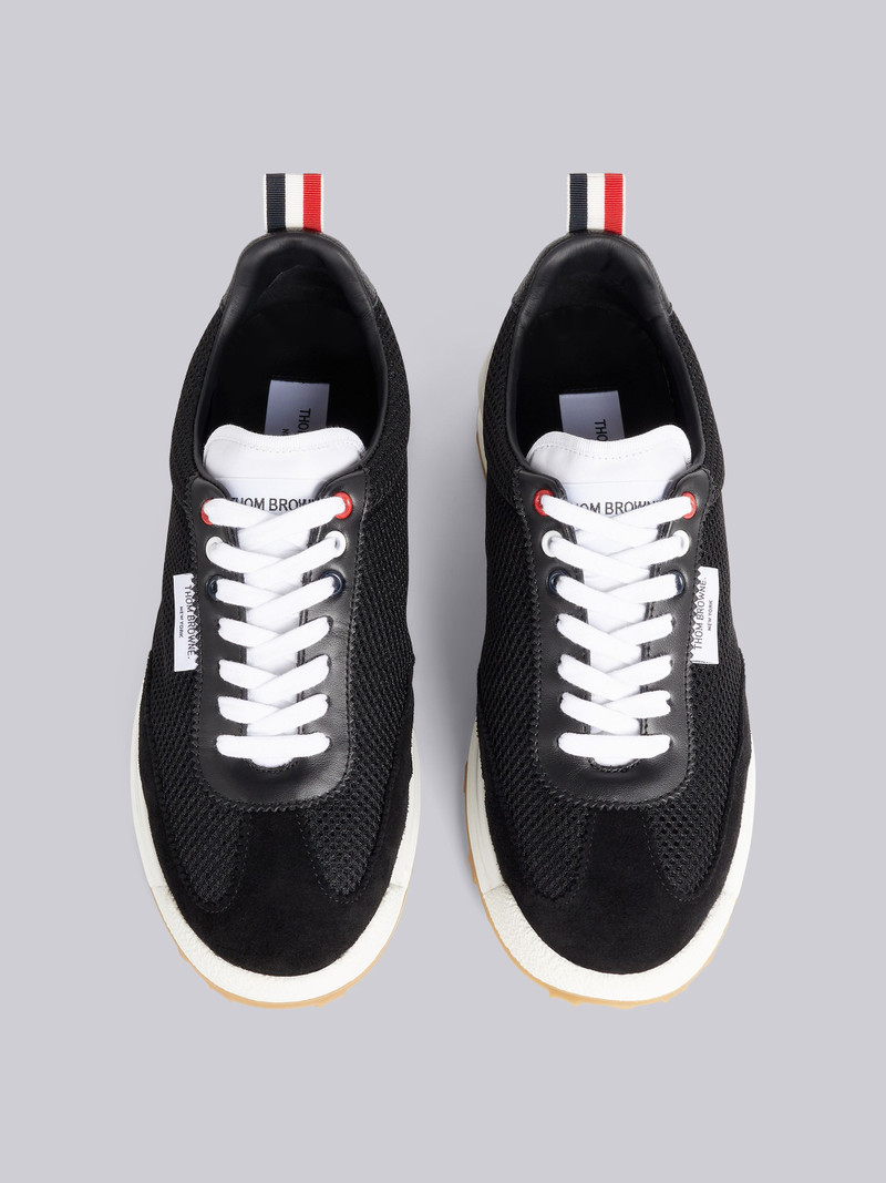 Black Ripstop Unlined Tech Runner 4