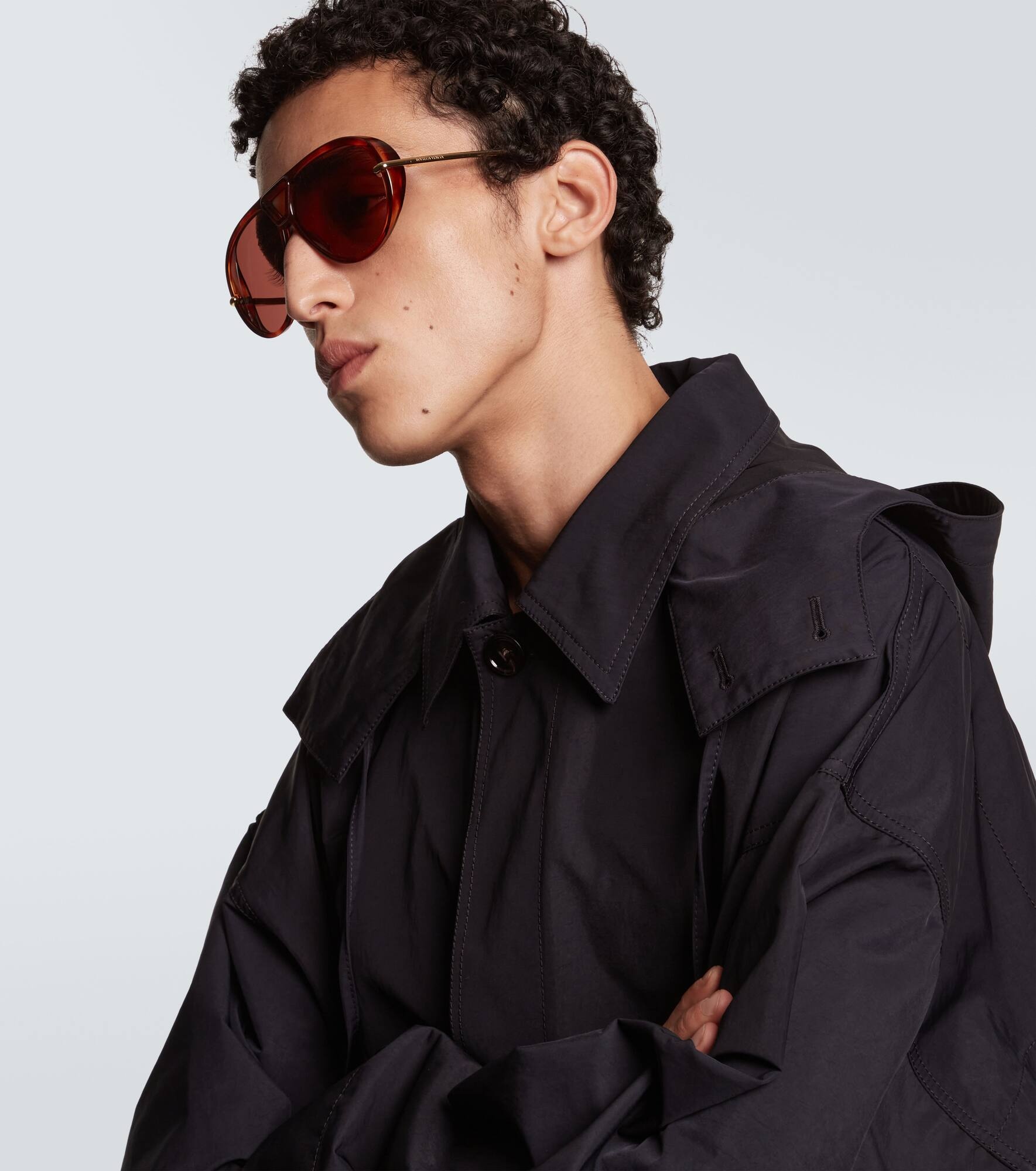 Drop aviator sunglasses - 2