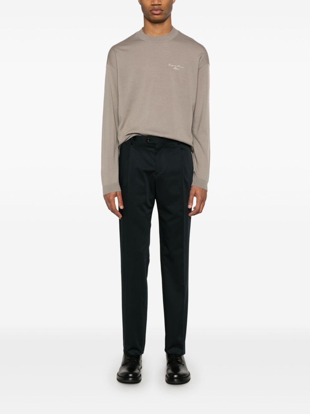 virgin wool sweater - 2