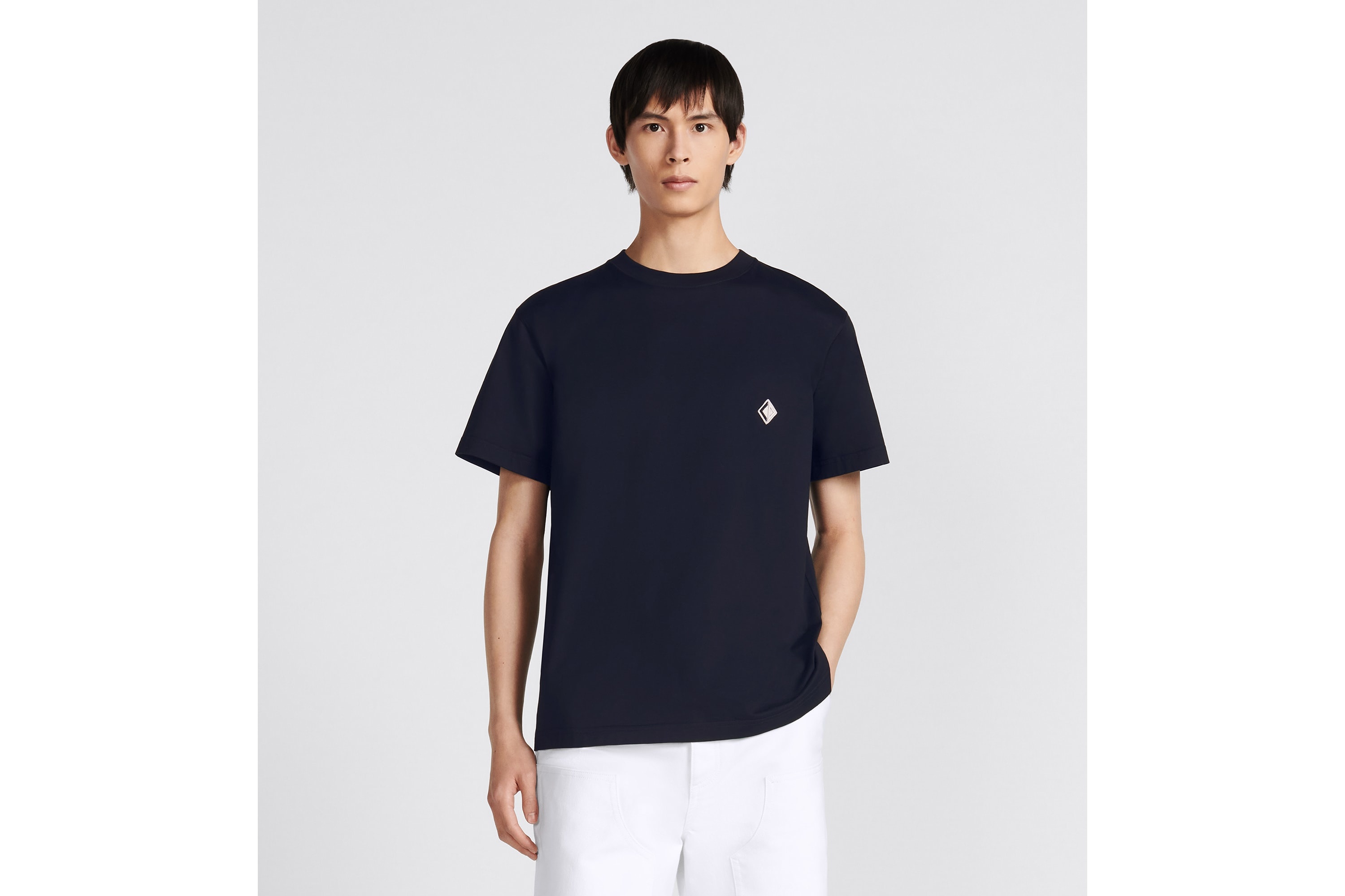 CD Diamond Relaxed-Fit T-Shirt - 4