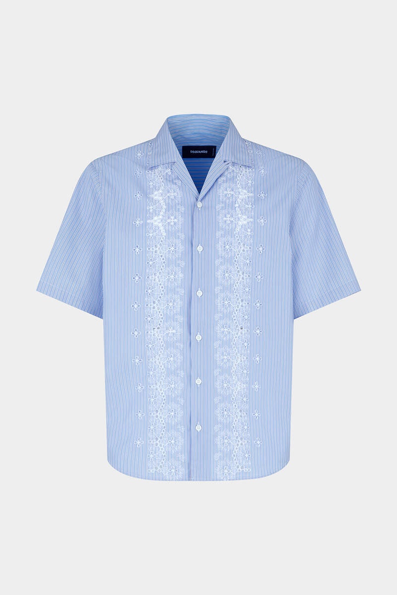 SUNSET BOWLING SHIRT - 1