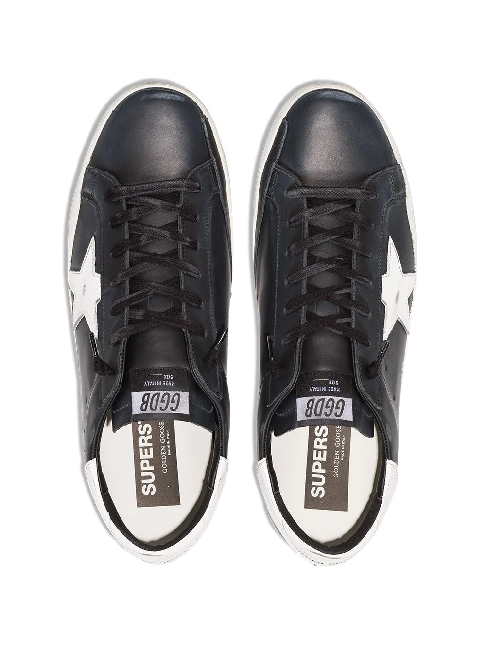 Superstar distressed-effect sneakers - 4