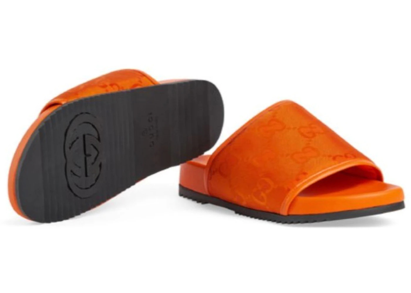 Gucci GG Slide Sandal Orange - 2